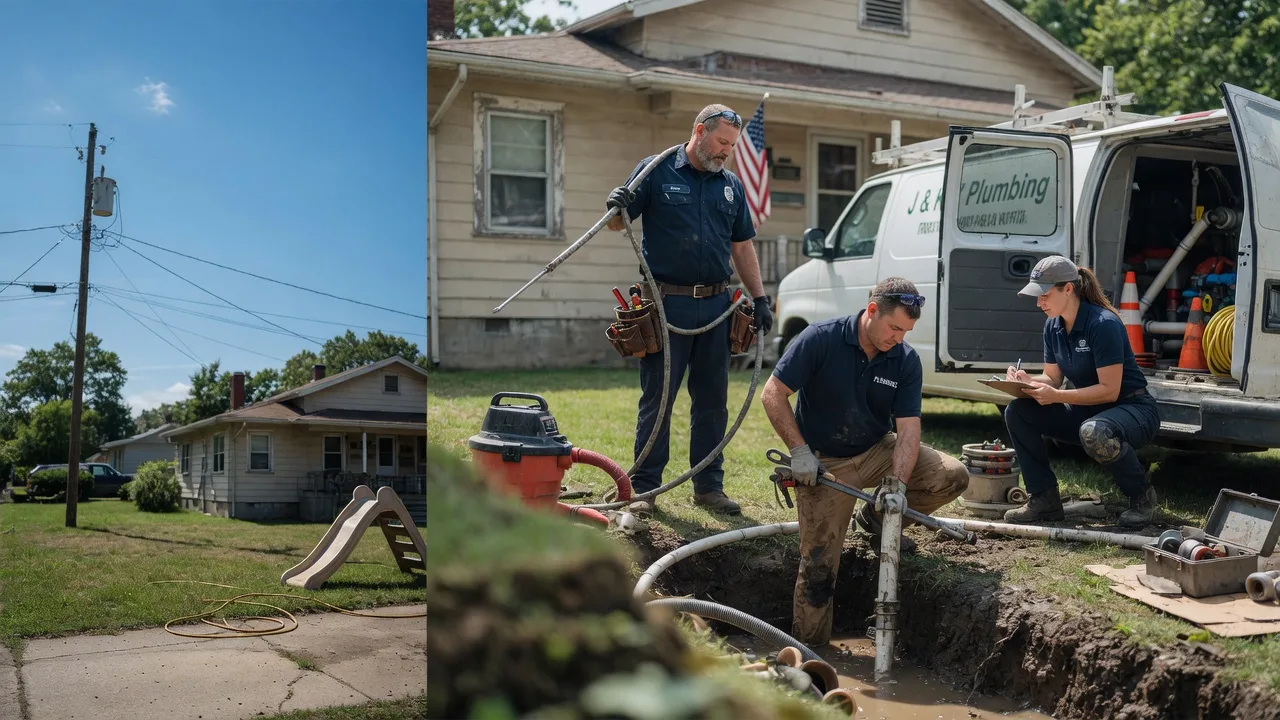 Drain Cleaning in Glenpool, OK near me